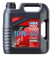 Liqui Moly Motorbike 4T Synth 10W-60 Race - 4L 1687 Liqui Moly Motorbike 4T Synth 10W-60 Race - 4L 1687