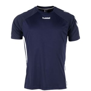 Hummel 160005 Authentic Tee - Navy-White - XXL