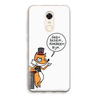Geen Gezeik: Xiaomi Redmi 5 Transparant Hoesje