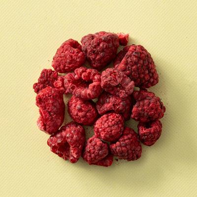 Gevriesdroogde framboos heel 60 gram Gevriesdroogde framboos heel 60 gram