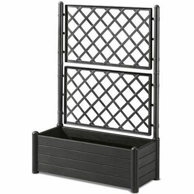 Stefanplast Rechthoekig 100 x 43 x 142 cm Grafiet