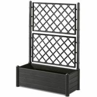 Stefanplast Rechthoekig 100 x 43 x 142 cm Grafiet