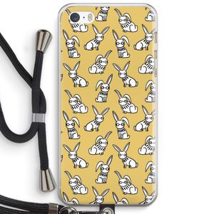Haas: iPhone 5 / 5S / SE Transparant Hoesje met koord