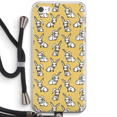 Haas: iPhone 5 / 5S / SE Transparant Hoesje met koord