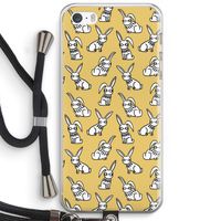 Haas: iPhone 5 / 5S / SE Transparant Hoesje met koord