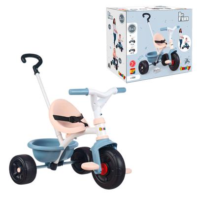 Smoby Be Fun driewieler - zachtblauw