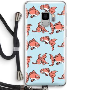 Blub: Samsung Galaxy S9 Transparant Hoesje met koord