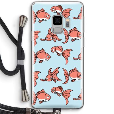 Blub: Samsung Galaxy S9 Transparant Hoesje met koord