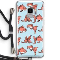 Blub: Samsung Galaxy S9 Transparant Hoesje met koord