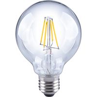 LED filament globelamp 5W 640 lumen E27 2700K 80mm