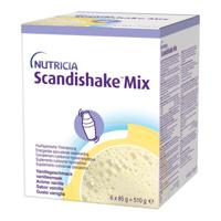 Scandishake Mix Vanille Zakje 6x85g Nf - thumbnail