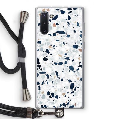 Terrazzo N°1: Samsung Galaxy Note 10 Transparant Hoesje met koord