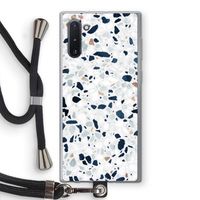 Terrazzo N°1: Samsung Galaxy Note 10 Transparant Hoesje met koord