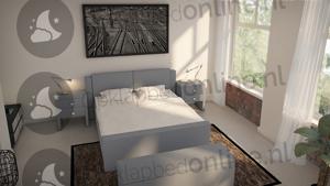 Standaard boxspring 160 x 200 cm- stofkleur 5013