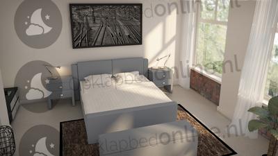 Standaard boxspring 160 x 210 cm- stofkleur 5013