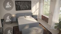 Standaard boxspring 200 x 210 cm- stofkleur 5013