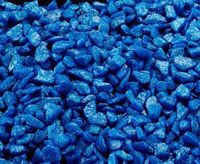 Aqua-della glamour steen oceaan blauw (6-9 MM 2KG) - thumbnail