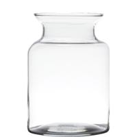 Hakbijl Glass Vaas essentials brenda glas ø14xh20cm