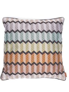 Missoni Home coussin Waterford 40 cm x 40 cm - Orange