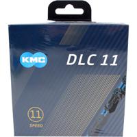 KMC Fietsketting DLC 11 118 schakels Blauw/Zwart Extreem duurzaam 243g