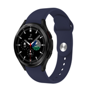 Samsung Galaxy Watch 4 Classic - 42mm & 46mm - Sportbandje - Donkerblauw