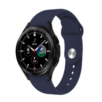 Samsung Galaxy Watch 4 Classic - 42mm & 46mm - Sportbandje - Donkerblauw