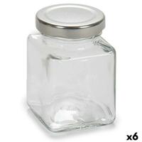 Blik Vivalto 01-0503 01-0503 Transparant Zilverkleurig 100 ml (6 Stuks)