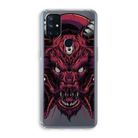 Hell Hound and Serpents: OnePlus Nord N10 5G Transparant Hoesje