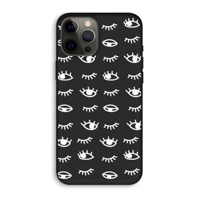 Eye pattern #3: iPhone 12 Pro Max Biologisch afbreekbaar hoesje