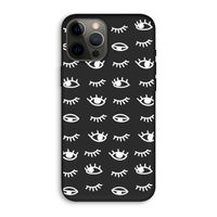 Eye pattern #3: iPhone 12 Pro Max Biologisch afbreekbaar hoesje