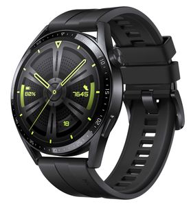 Huawei WATCH GT 3 3,63 cm (1.43") AMOLED 46 mm Zwart GPS