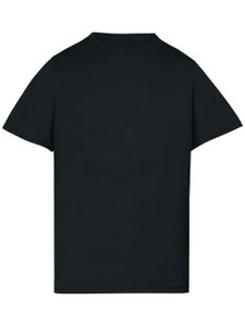 Maison Margiela t-shirt à logo Numeric brodé - Gris