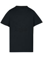 Maison Margiela t-shirt à logo Numeric brodé - Gris