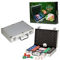 Van der Meulen Poker set alu koffer 200 dlg