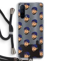 Drake Away: OnePlus Nord CE 5G Transparant Hoesje met koord