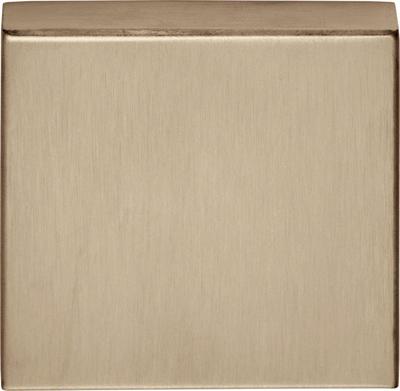 Formani Basics BSQB53 blind afdekplaatje vierkant - PVD licht brons