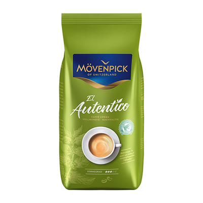 Mövenpick - koffiebonen - El Autentico