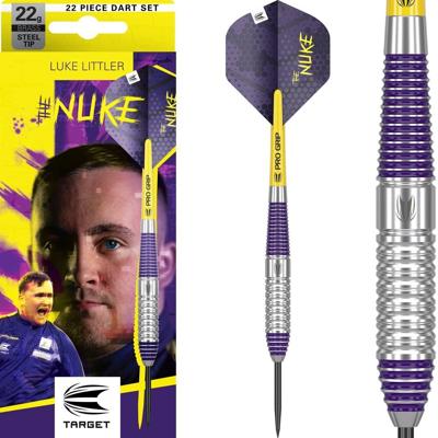 Target Luke Littler Brass - 22 gram Steeltip