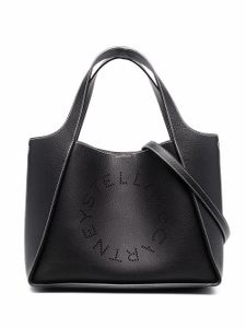 Stella McCartney sac à main Stella Logo - Noir