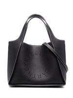 Stella McCartney sac à main Stella Logo - Noir