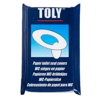 Toly Wc-brildekjes 10stuks