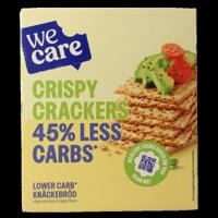 WeCare Lower kcal/carb crispy crackers 100 Gram