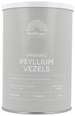 Mattisson HealthStyle Organic Psyllium Vezels