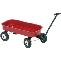 metalen bolderwagen