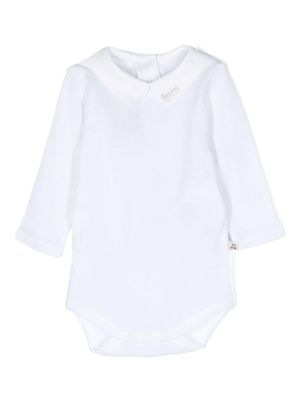 Bonpoint body Septembre en coton - Blanc