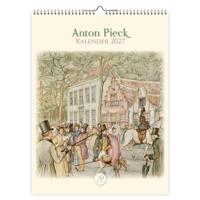 Anton Pieck Kalender 2027 Groot Hoge Hoeden