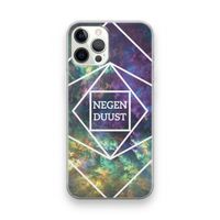 Negenduust ruimte: iPhone 12 Pro Transparant Hoesje