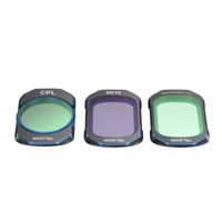Telesin filterkit CPL+ND16+Diffusion voor DJI Osmo Pocket 3