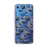 Zeemeermin: Huawei Y6s Transparant Hoesje