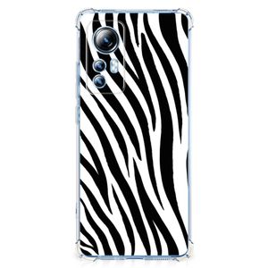 Xiaomi 12 Lite Case Anti-shock Zebra